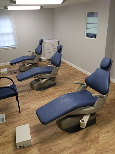 Comofortable orthodontic treatment chairs